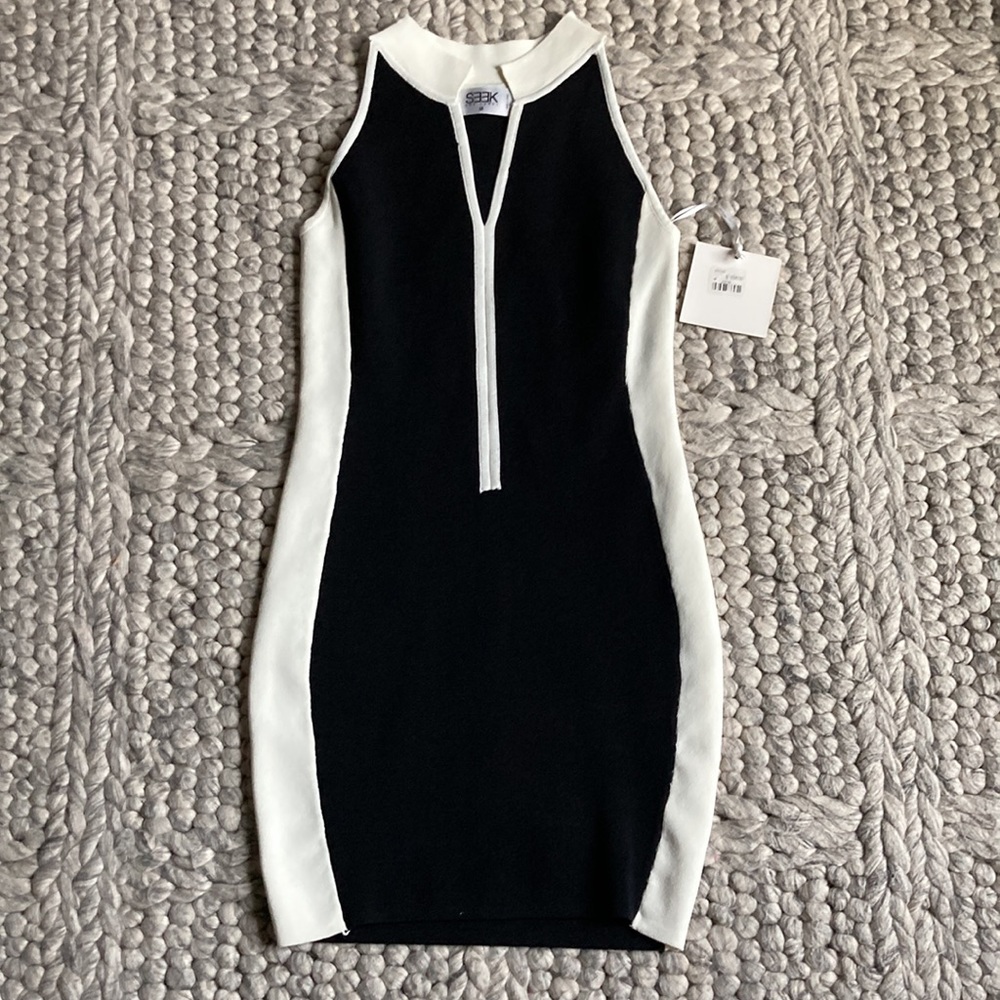 NWT Seek the Label bodycon bandage dress